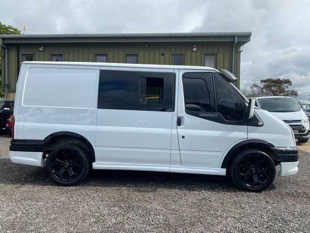Ford Transit Custom 2.2 Tdci 280 Duratorq Fwd L1 H1 White #51