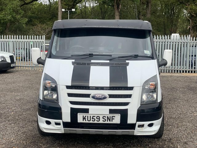 Ford Transit Custom 2.2 Tdci 280 Duratorq Fwd L1 H1 White #48