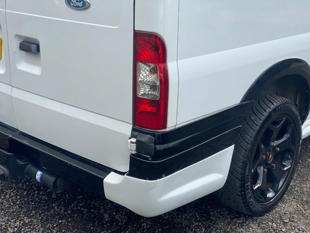 Ford Transit Custom 2.2 Tdci 280 Duratorq Fwd L1 H1 White #58