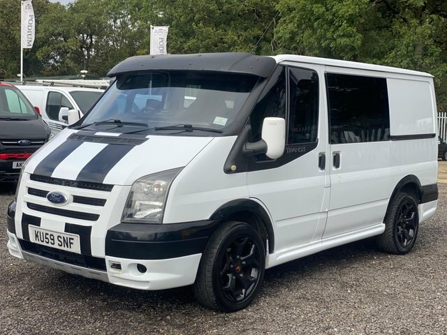 Ford Transit Custom 2.2 Tdci 280 Duratorq Fwd L1 H1 White #23