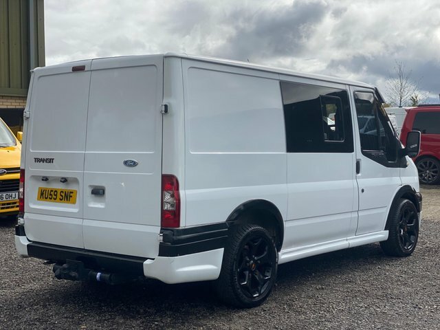 Ford Transit Custom 2.2 Tdci 280 Duratorq Fwd L1 H1 White #47