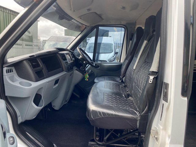 Ford Transit Custom 2.2 Tdci 280 Duratorq Fwd L1 H1 White #72
