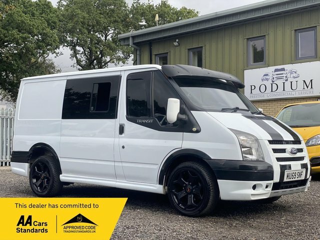 Ford Transit Custom 2.2 Tdci 280 Duratorq Fwd L1 H1 White #1