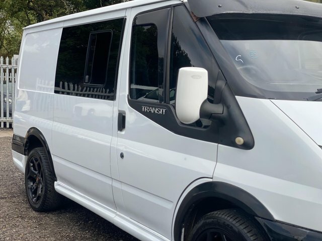 Ford Transit Custom 2.2 Tdci 280 Duratorq Fwd L1 H1 White #53
