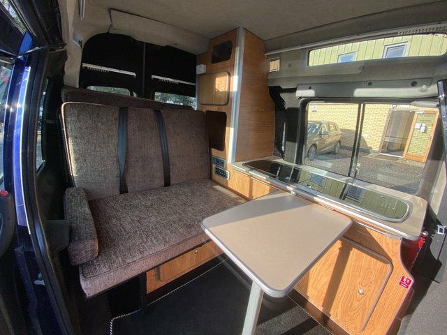 Fiat Doblo Highroof 1.9 Micro Camper Conversion Tv-sink-camer Blue #3