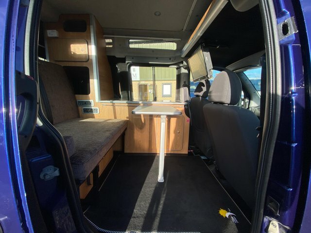 Fiat Doblo Highroof 1.9 Micro Camper Conversion Tv-sink-camer Blue #4