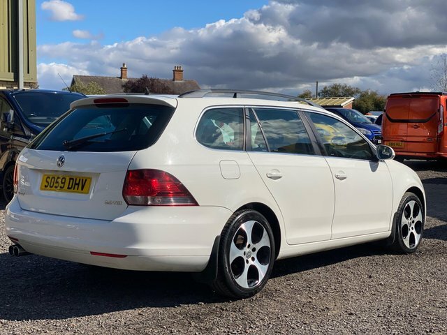 Volkswagen Golf Gt Tdi 138 Blue #4