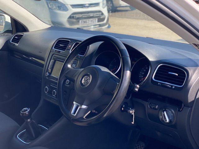 Volkswagen Golf Gt Tdi 138 Blue #5