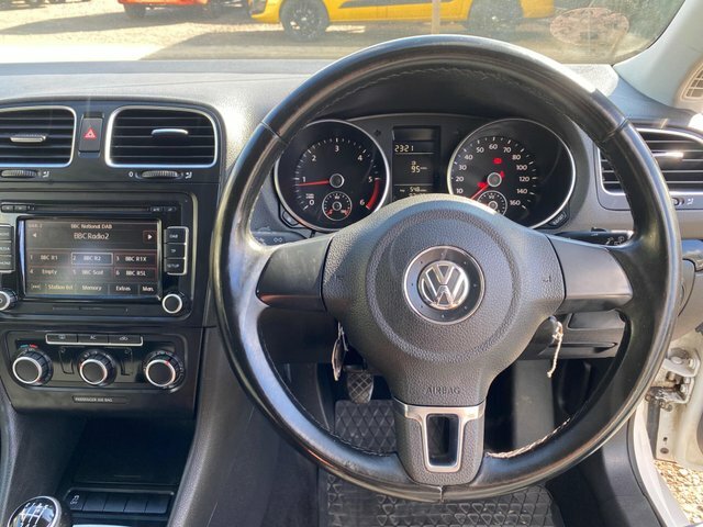 Volkswagen Golf Gt Tdi 138 Blue #8