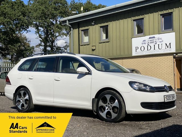 Volkswagen Golf Gt Tdi 138 Blue #1
