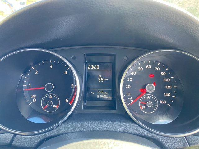 Volkswagen Golf Gt Tdi 138 Blue #7