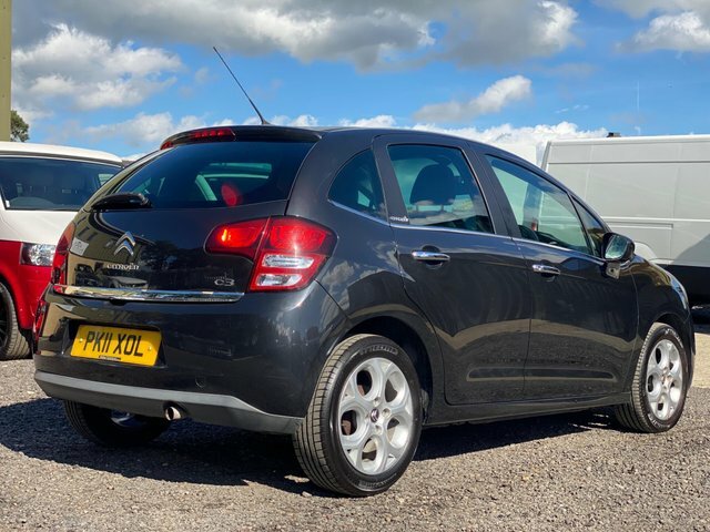 Citroen C3 1.1I Vt Euro 5 Black #4
