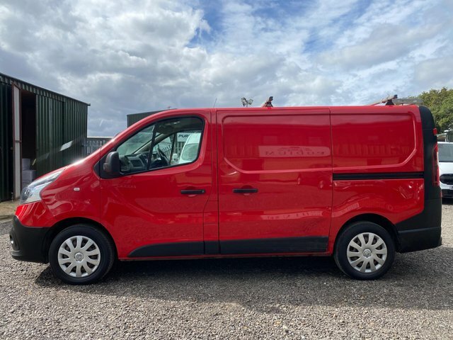 Renault Trafic Sl27 Sport Nav 1.6 Dci 120 Bhp Black #18