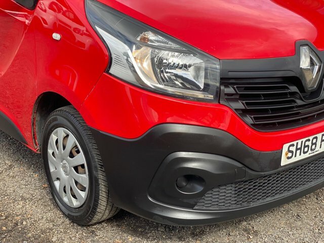 Renault Trafic Sl27 Sport Nav 1.6 Dci 120 Bhp Black #21