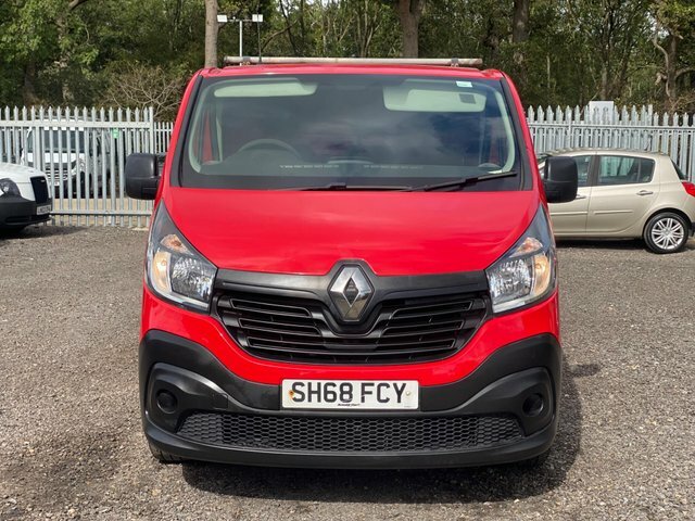 Renault Trafic Sl27 Sport Nav 1.6 Dci 120 Bhp Black #17