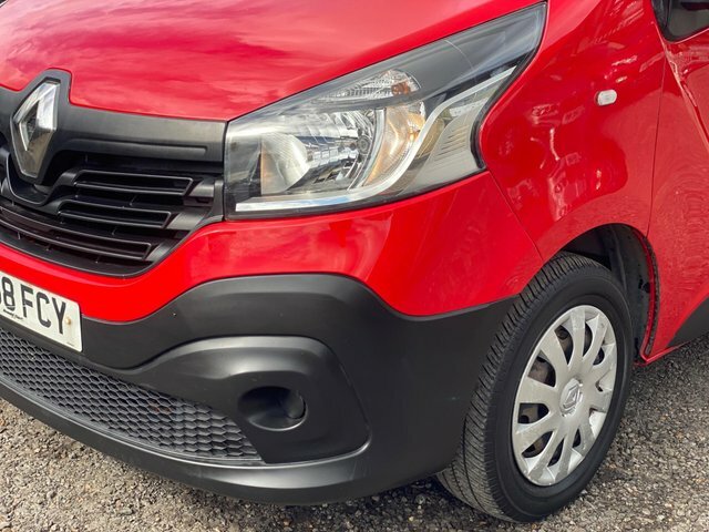 Renault Trafic Sl27 Sport Nav 1.6 Dci 120 Bhp Black #23