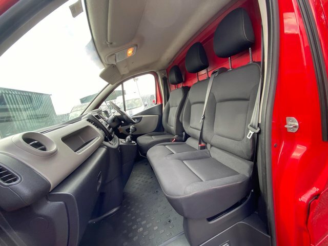 Renault Trafic Sl27 Sport Nav 1.6 Dci 120 Bhp Black #15