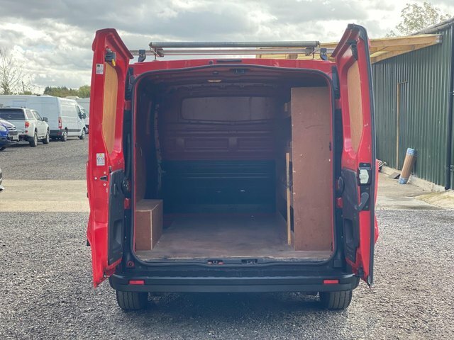 Renault Trafic Sl27 Sport Nav 1.6 Dci 120 Bhp Black #37