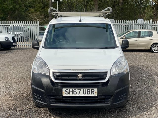 Peugeot Partner 1.6L S 6Dr White #16