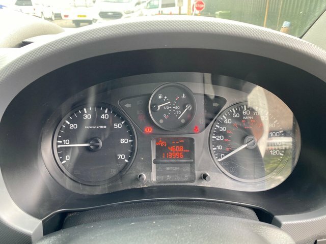 Peugeot Partner 1.6L S 6Dr White #7