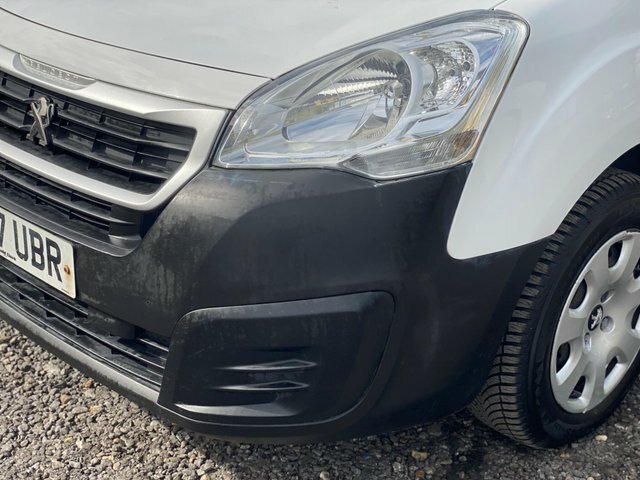 Peugeot Partner 1.6L S 6Dr White #22