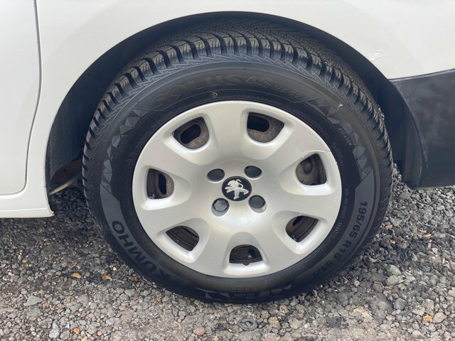 Peugeot Partner 1.6L S 6Dr White #45