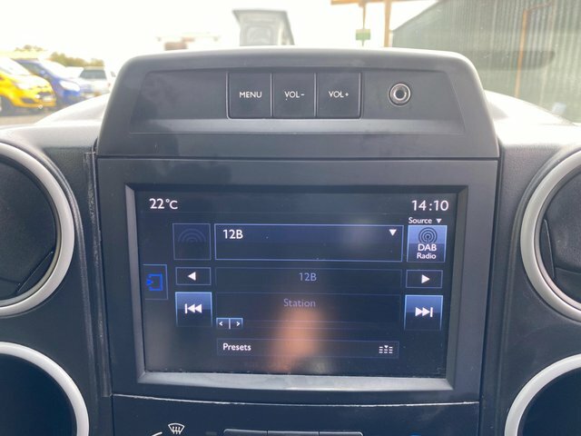 Peugeot Partner 1.6L S 6Dr White #30