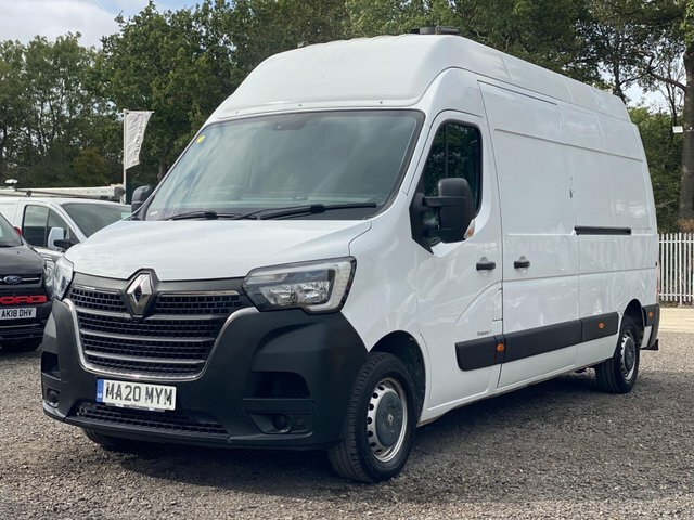 Renault Master 2.3 Dci 35 Business Fwd Lwb High Roof Euro 6 White #2