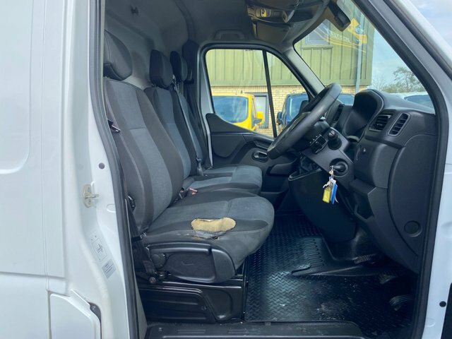 Renault Master 2.3 Dci 35 Business Fwd Lwb High Roof Euro 6 White #5