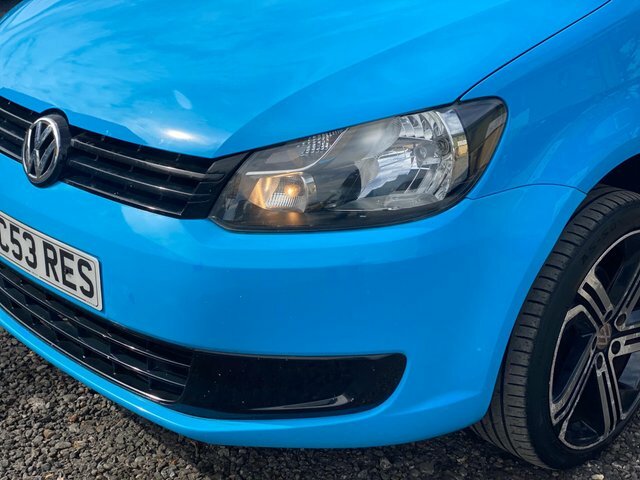 Volkswagen Caddy Maxi Maxi 1.6L C20 Tdi Trendline Bmt 0D 101 Bhp White #30