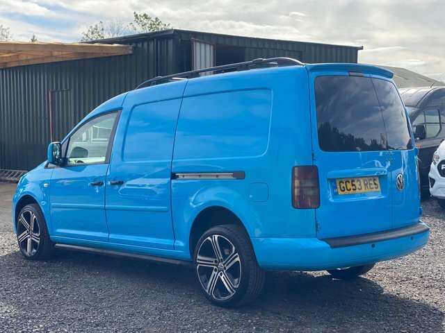 Volkswagen Caddy Maxi 1.6 Tdi C20 Maxi Fwd Blue #3