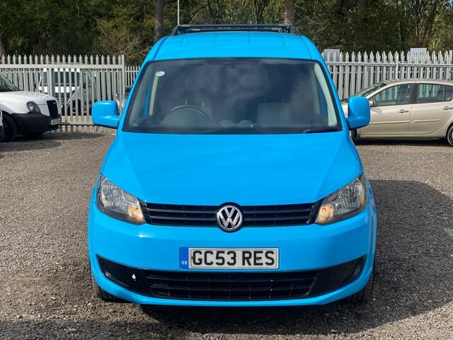 Volkswagen Caddy Maxi Maxi 1.6L C20 Tdi Trendline Bmt 0D 101 Bhp White #24