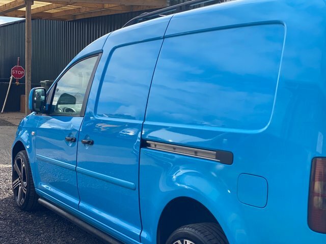 Volkswagen Caddy Maxi Maxi 1.6L C20 Tdi Trendline Bmt 0D 101 Bhp White #33