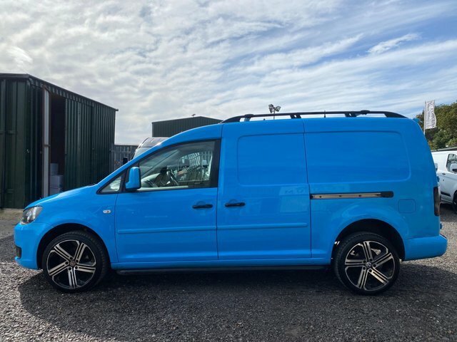 Volkswagen Caddy Maxi Maxi 1.6L C20 Tdi Trendline Bmt 0D 101 Bhp White #25
