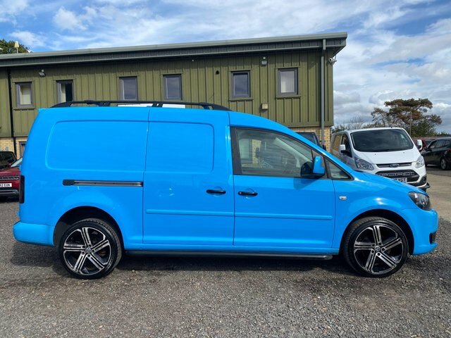 Volkswagen Caddy Maxi Maxi 1.6L C20 Tdi Trendline Bmt 0D 101 Bhp White #27