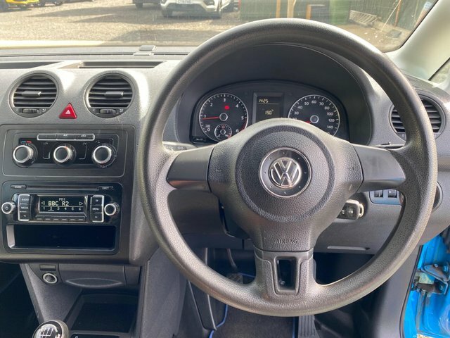 Volkswagen Caddy Maxi Maxi 1.6L C20 Tdi Trendline Bmt 0D 101 Bhp White #8