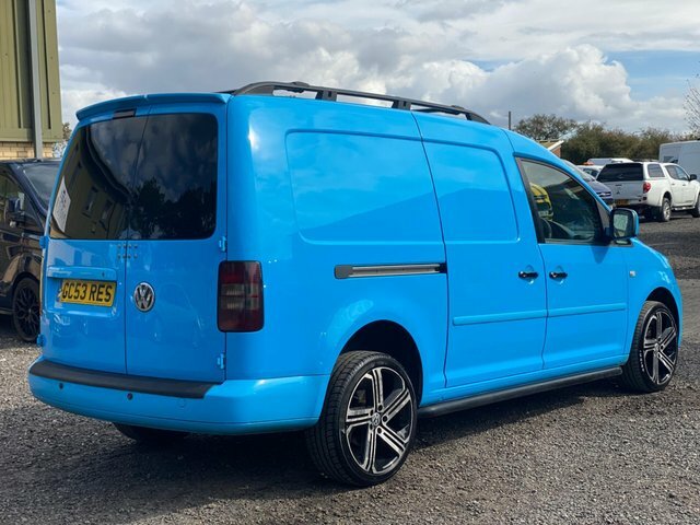 Volkswagen Caddy Maxi 1.6 Tdi C20 Maxi Fwd Blue #4