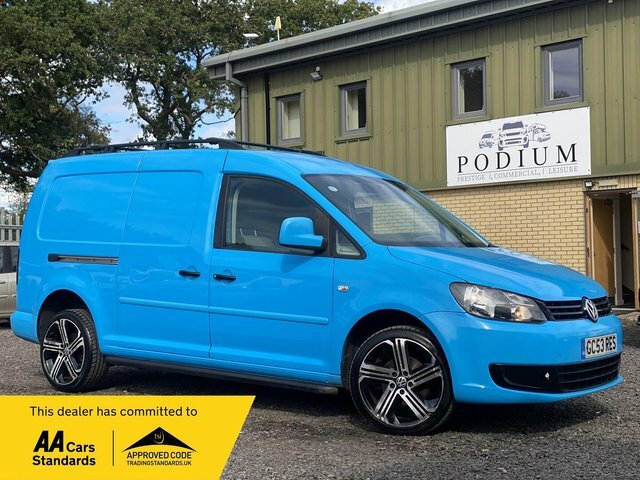 Volkswagen Caddy Maxi 1.6 Tdi C20 Maxi Fwd Blue