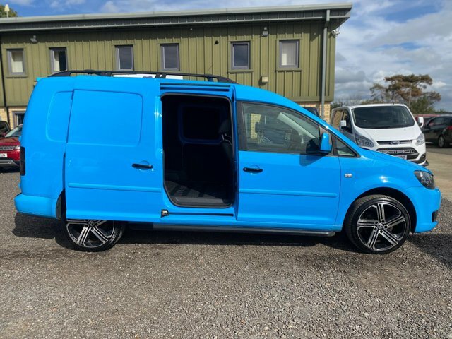 Volkswagen Caddy Maxi Maxi 1.6L C20 Tdi Trendline Bmt 0D 101 Bhp White #9