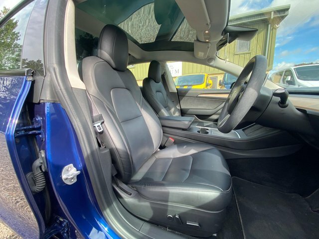 Tesla Model 3 Standard Range Plus Rwd Blue #6