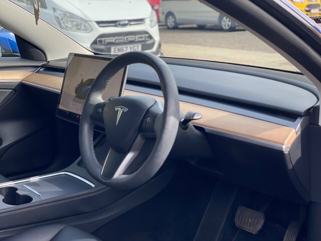 Tesla Model 3 Standard Range Plus Rwd Blue #5