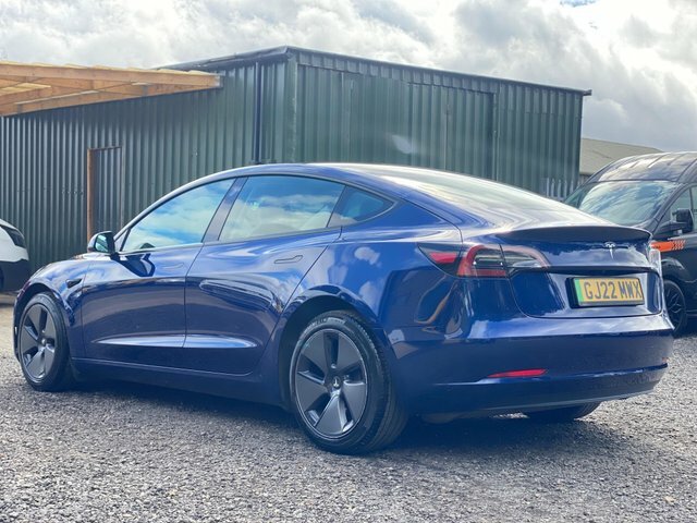 Tesla Model 3 Standard Range Plus Rwd Blue #3