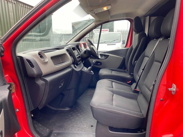 Renault Trafic Sl27 Business Plus Energy Dci Sr Pv White #80