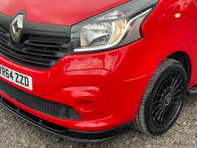 Renault Trafic Sl27 Business Plus Energy Dci Sr Pv White #22