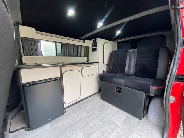 Renault Trafic 1.6 Cdti Kitchensinksolarhobrockroll Red #5