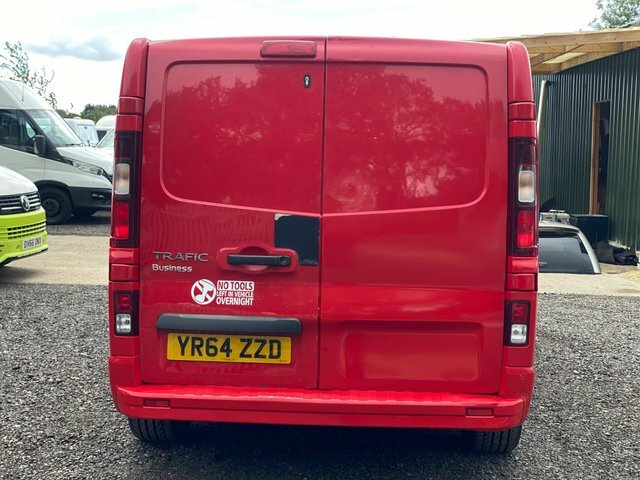 Renault Trafic Sl27 Business Plus Energy Dci Sr Pv White #18