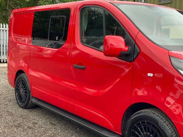Renault Trafic Sl27 Business Plus Energy Dci Sr Pv White #21