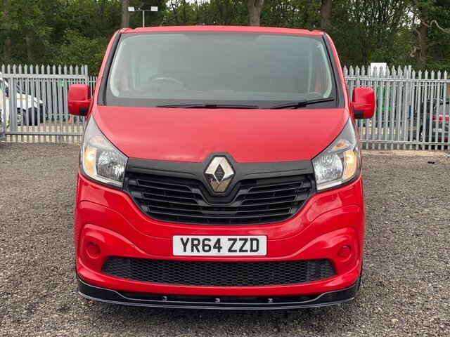 Renault Trafic Sl27 Business Plus Energy Dci Sr Pv White #16
