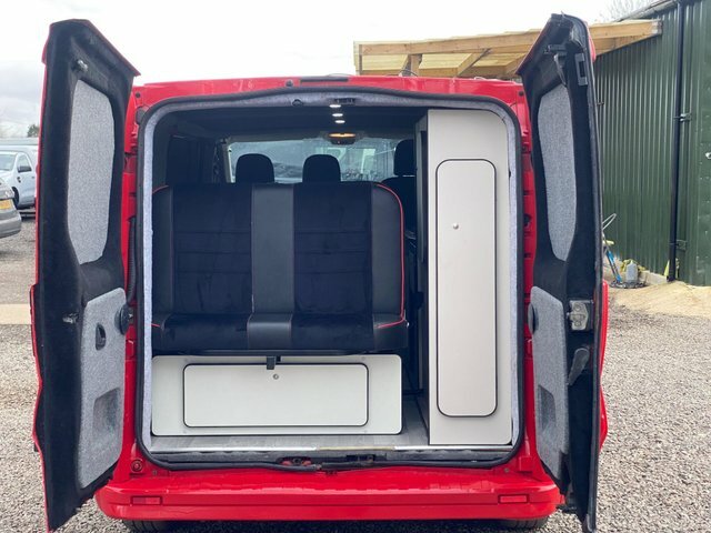 Renault Trafic Sl27 Business Plus Energy Dci Sr Pv White #51