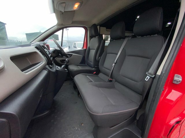 Renault Trafic Sl27 Business Plus Energy Dci Sr Pv White #79